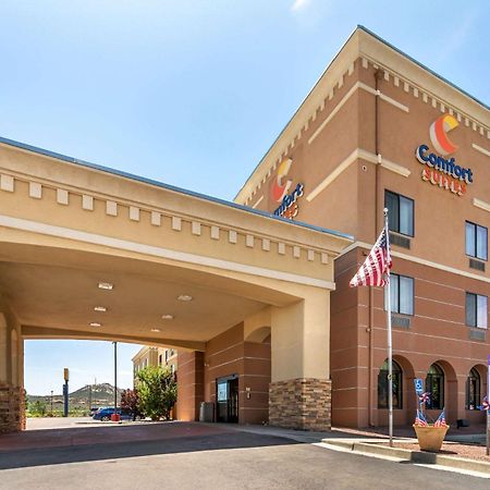 Comfort Suites Gallup East Route 66 And I-40 Esterno foto