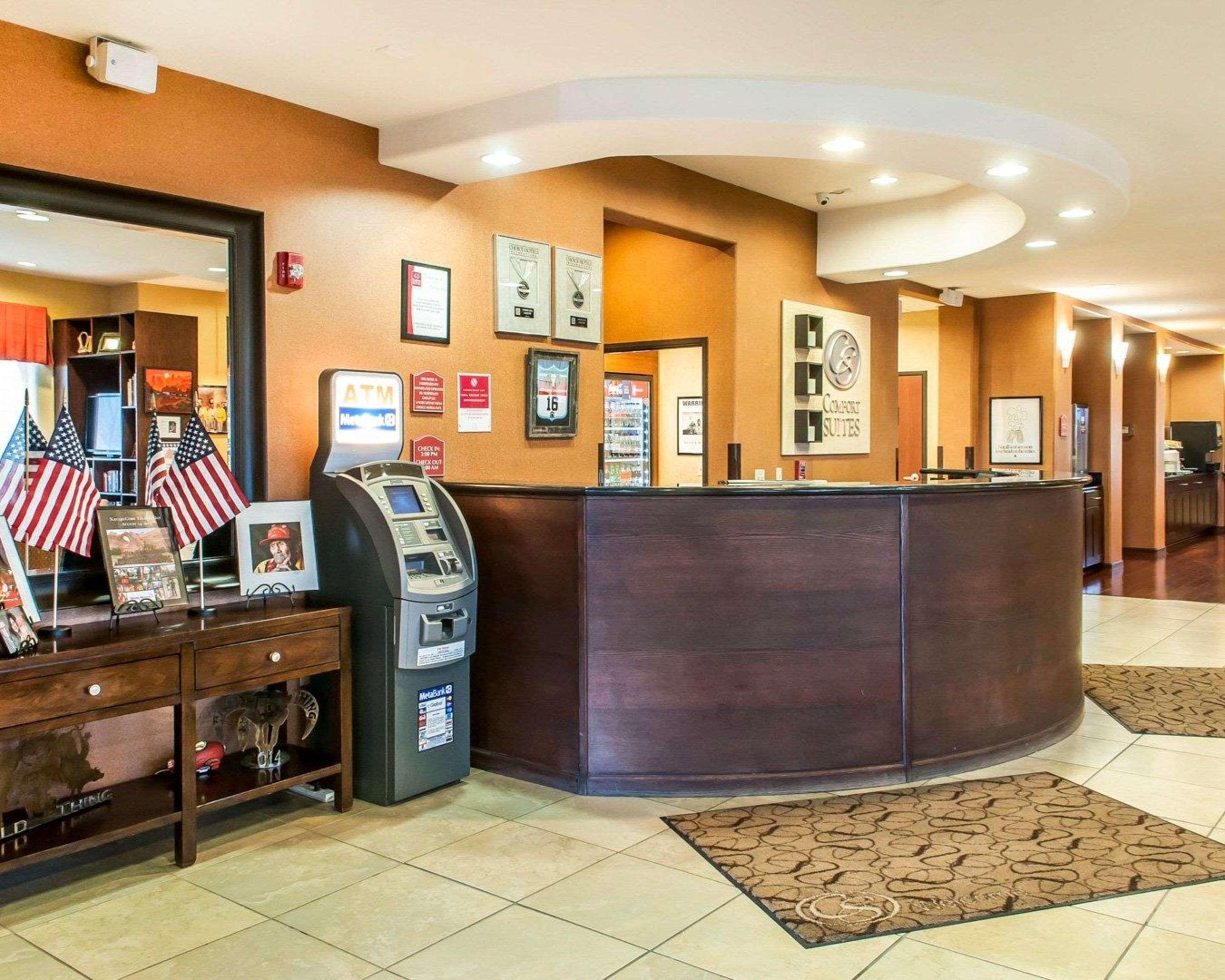 Comfort Suites Gallup East Route 66 And I-40 Esterno foto