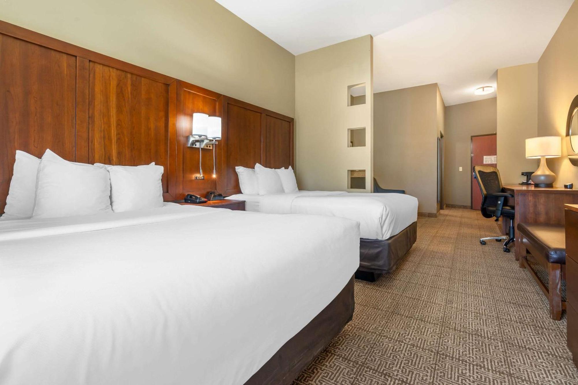 Comfort Suites Gallup East Route 66 And I-40 Esterno foto
