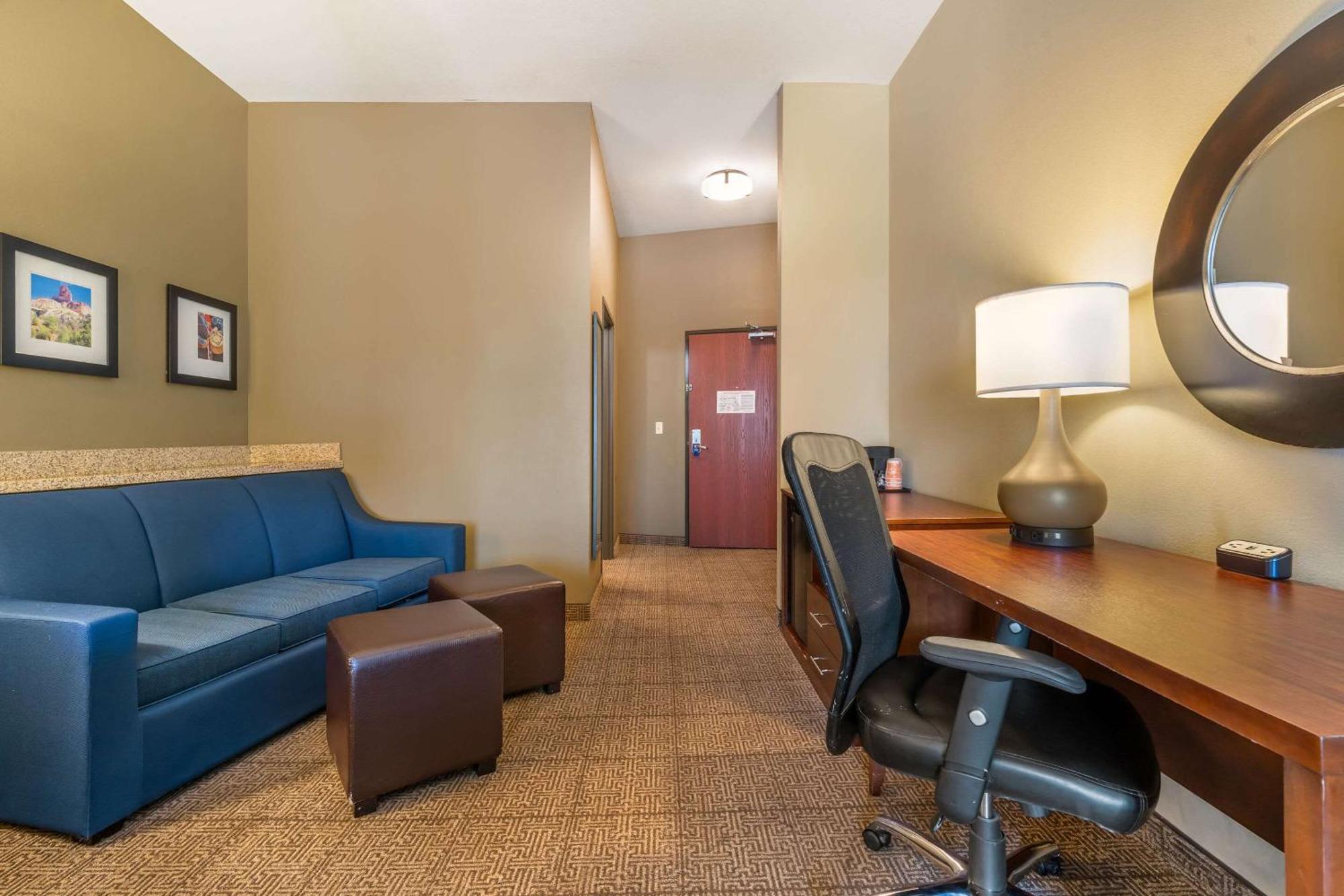 Comfort Suites Gallup East Route 66 And I-40 Esterno foto