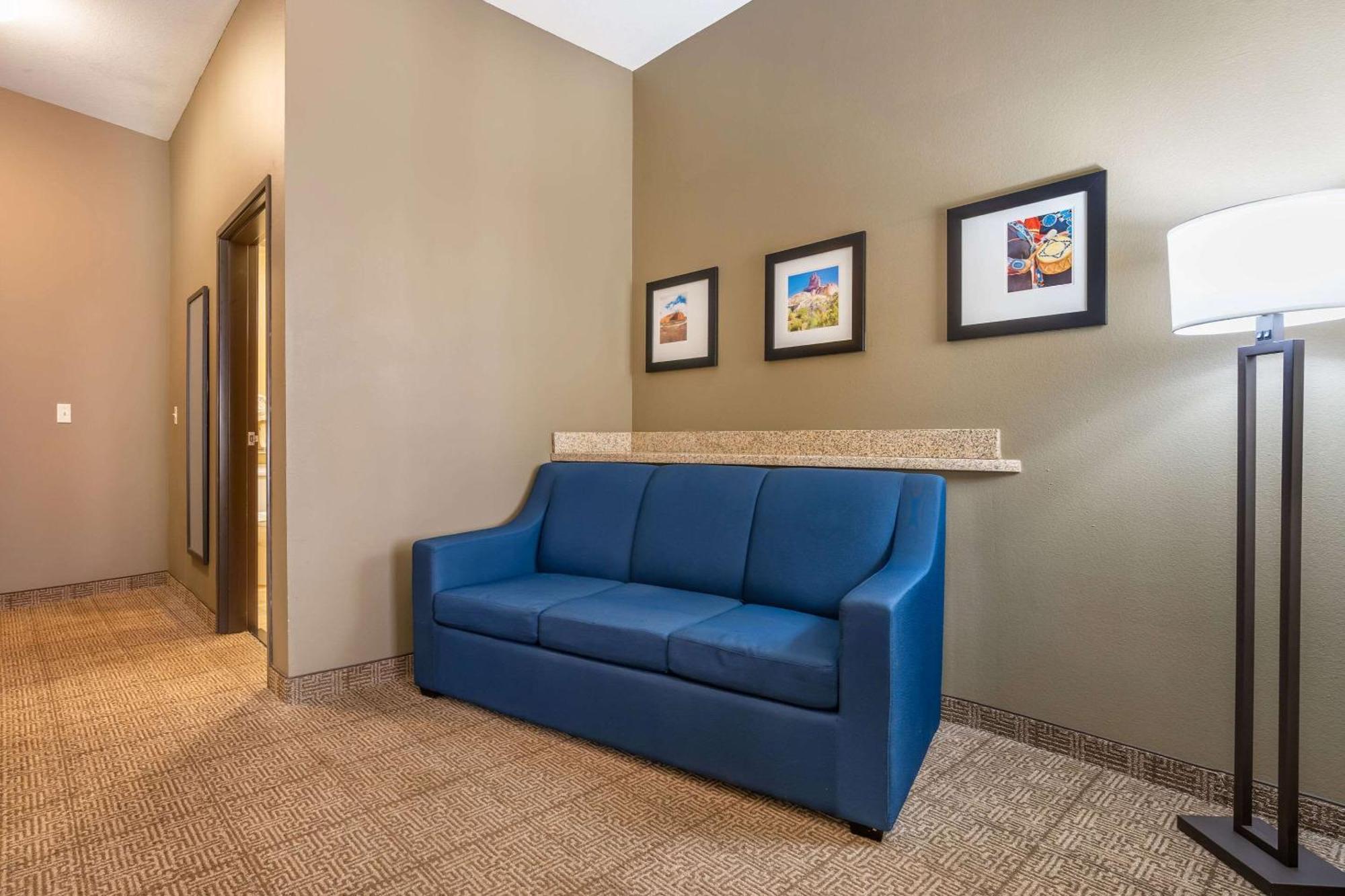 Comfort Suites Gallup East Route 66 And I-40 Esterno foto