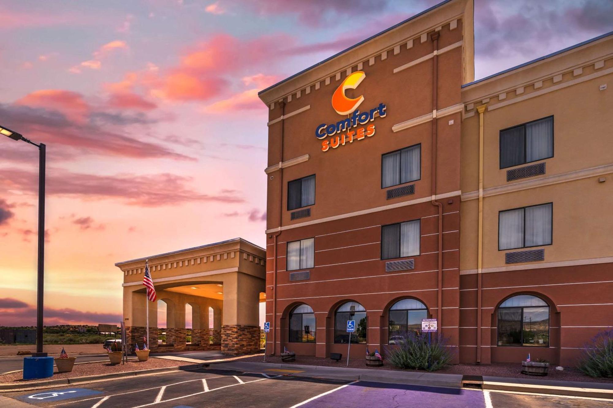 Comfort Suites Gallup East Route 66 And I-40 Esterno foto