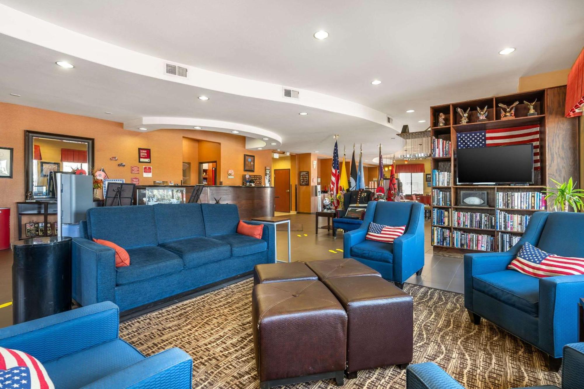 Comfort Suites Gallup East Route 66 And I-40 Esterno foto