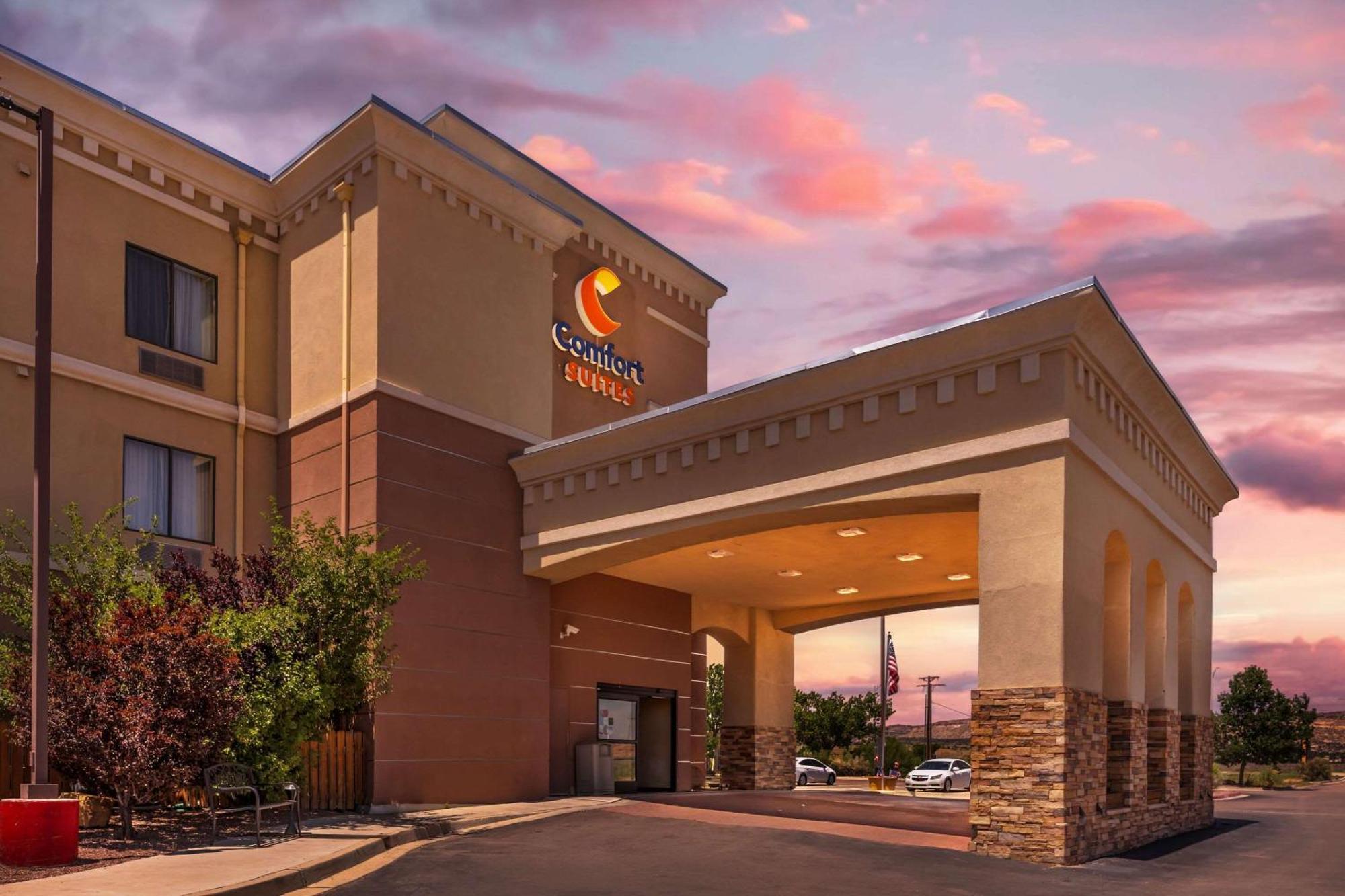 Comfort Suites Gallup East Route 66 And I-40 Esterno foto