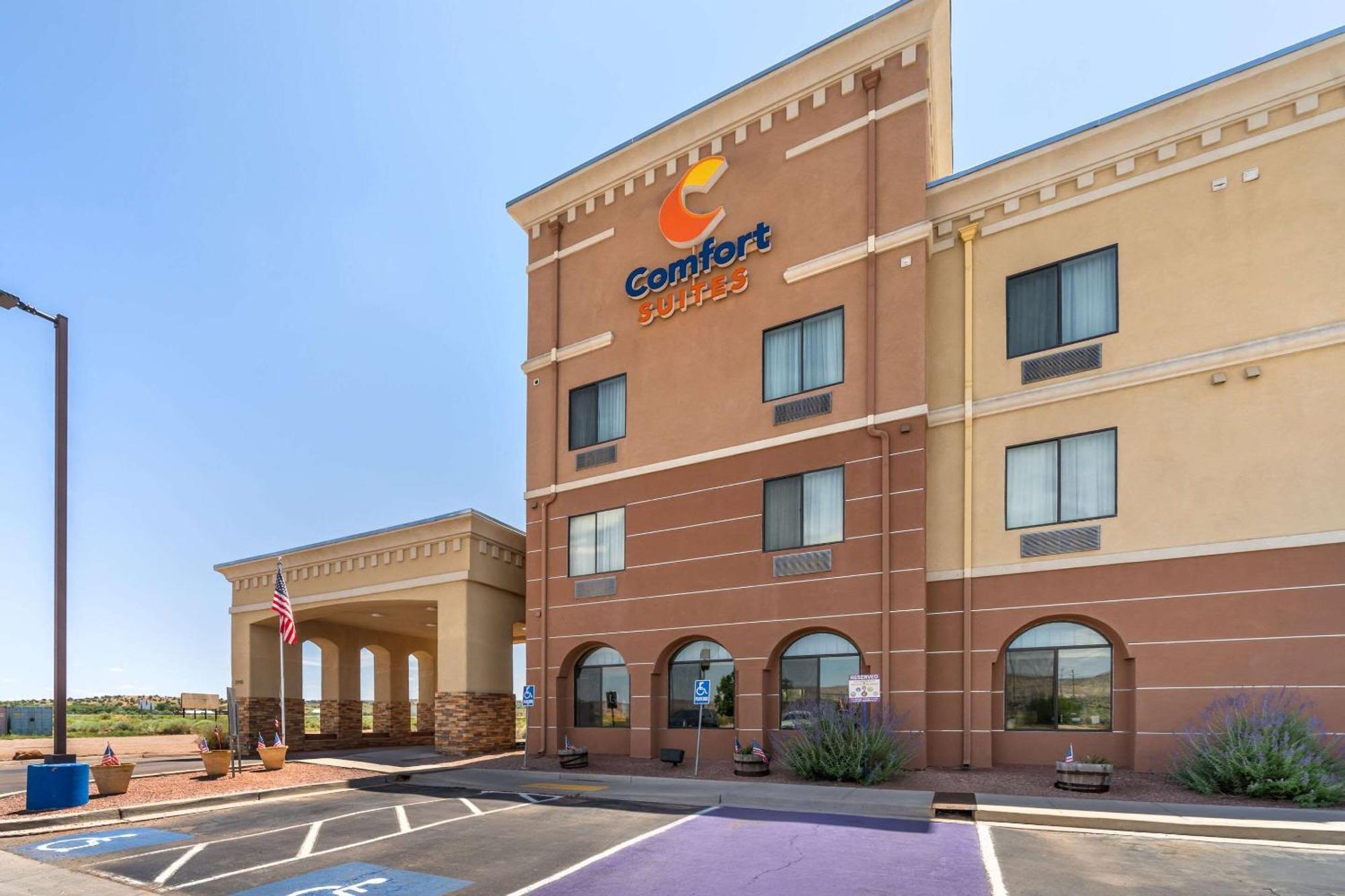 Comfort Suites Gallup East Route 66 And I-40 Esterno foto