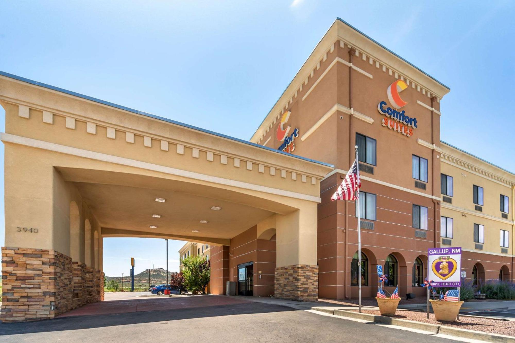 Comfort Suites Gallup East Route 66 And I-40 Esterno foto